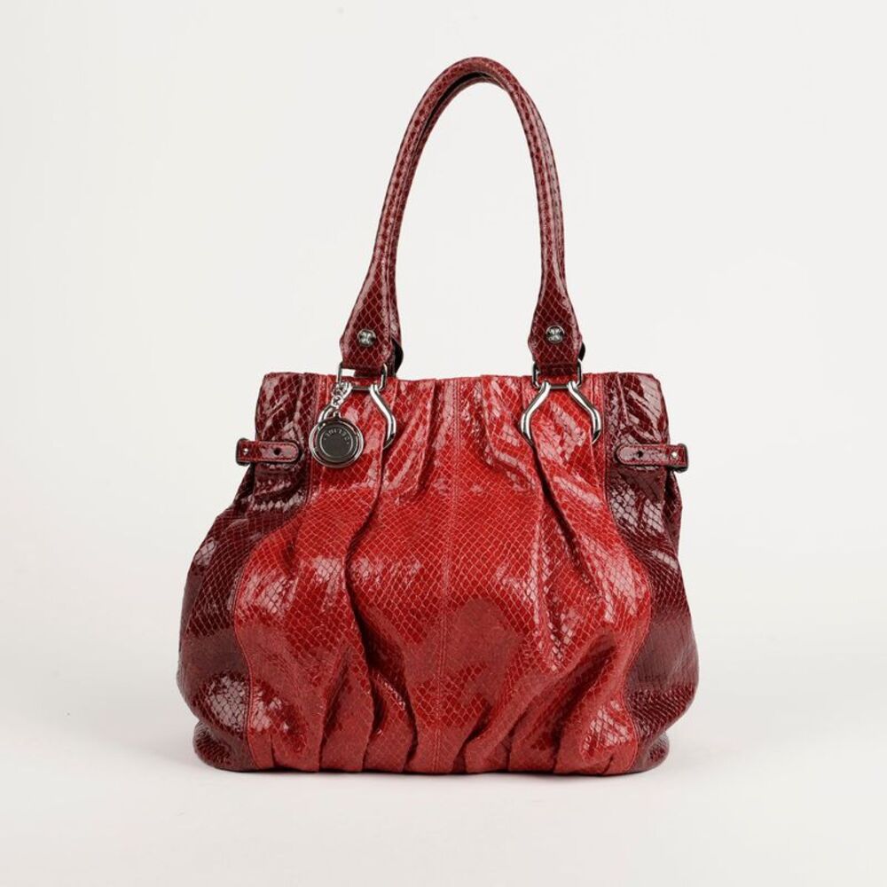 Coin Decorative Python Pattern Tote And Shoulder … - image 3